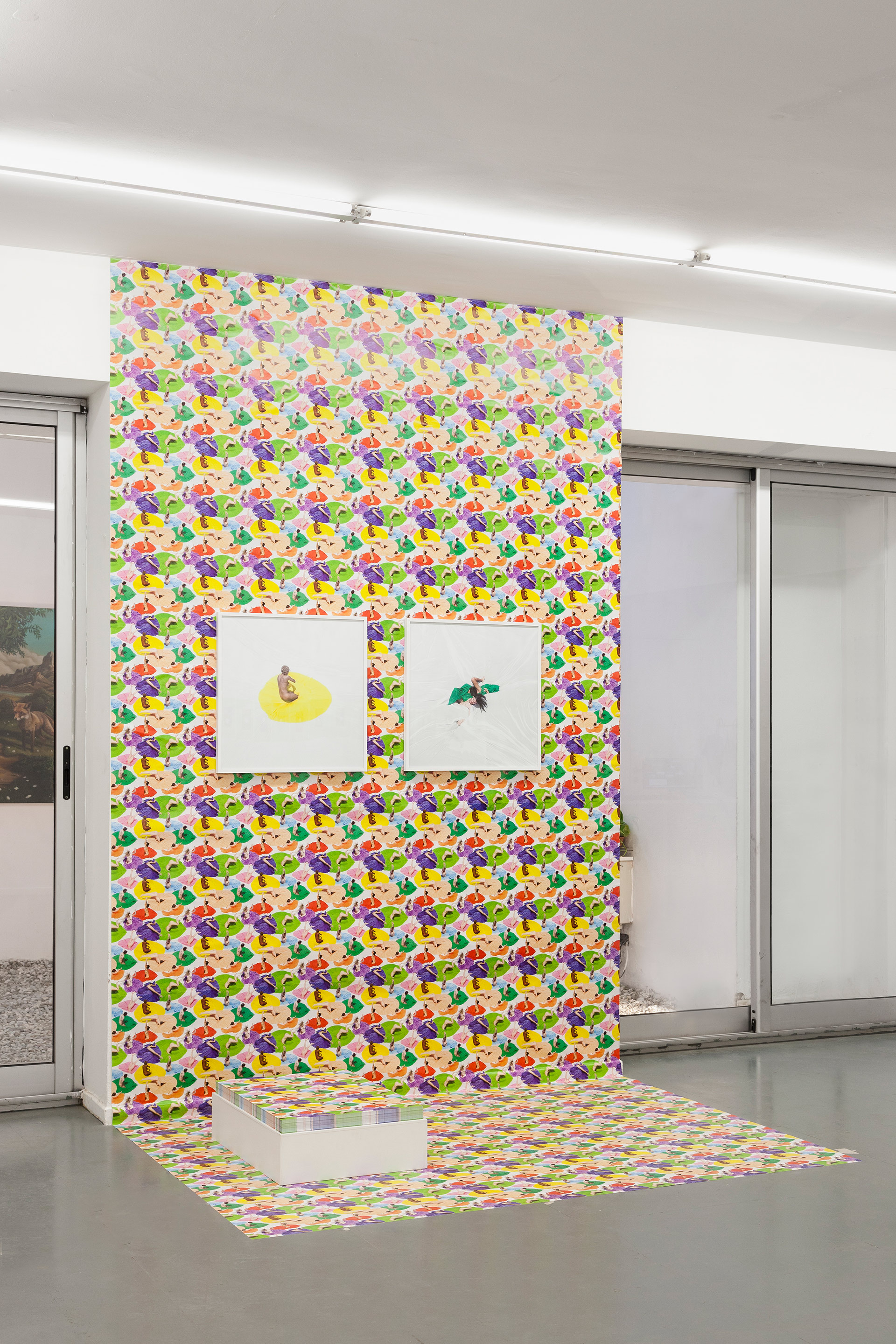 JOAQUIN WALL & JULIA SBRILLER / SENTIMIENTOS ENCONTRADOS / QUIMERA GALERIA