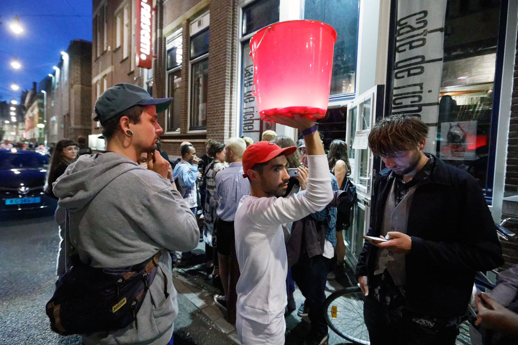 JOAQUIN WALL / FLAM / Basis For Live Art