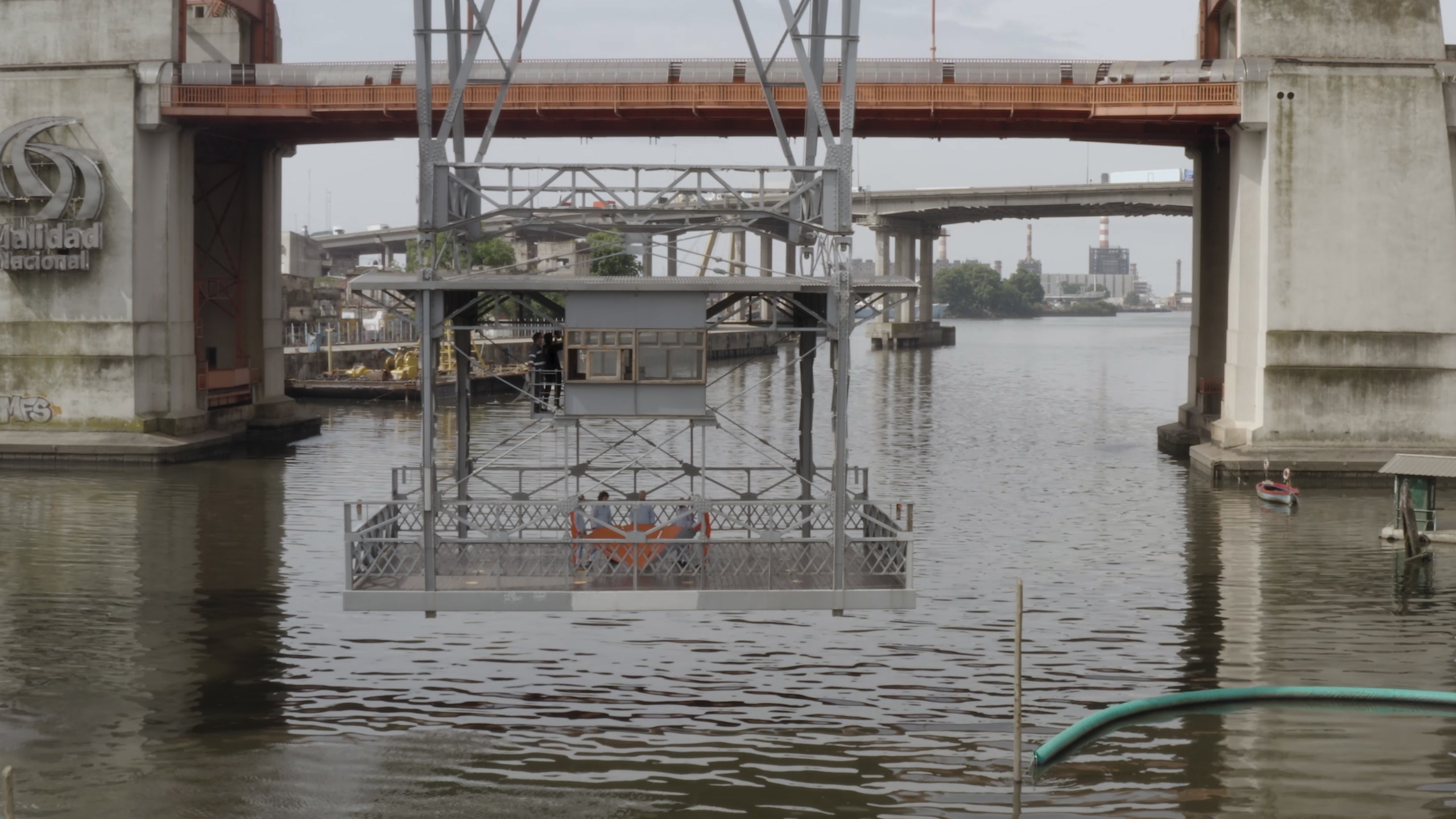 JOAQUIN WALL Y JULIA SBRILLER/ MUSICA EN LA RIBERA / EL ROBOT BAJO EL AGUA / FUNDACION ANDREANI