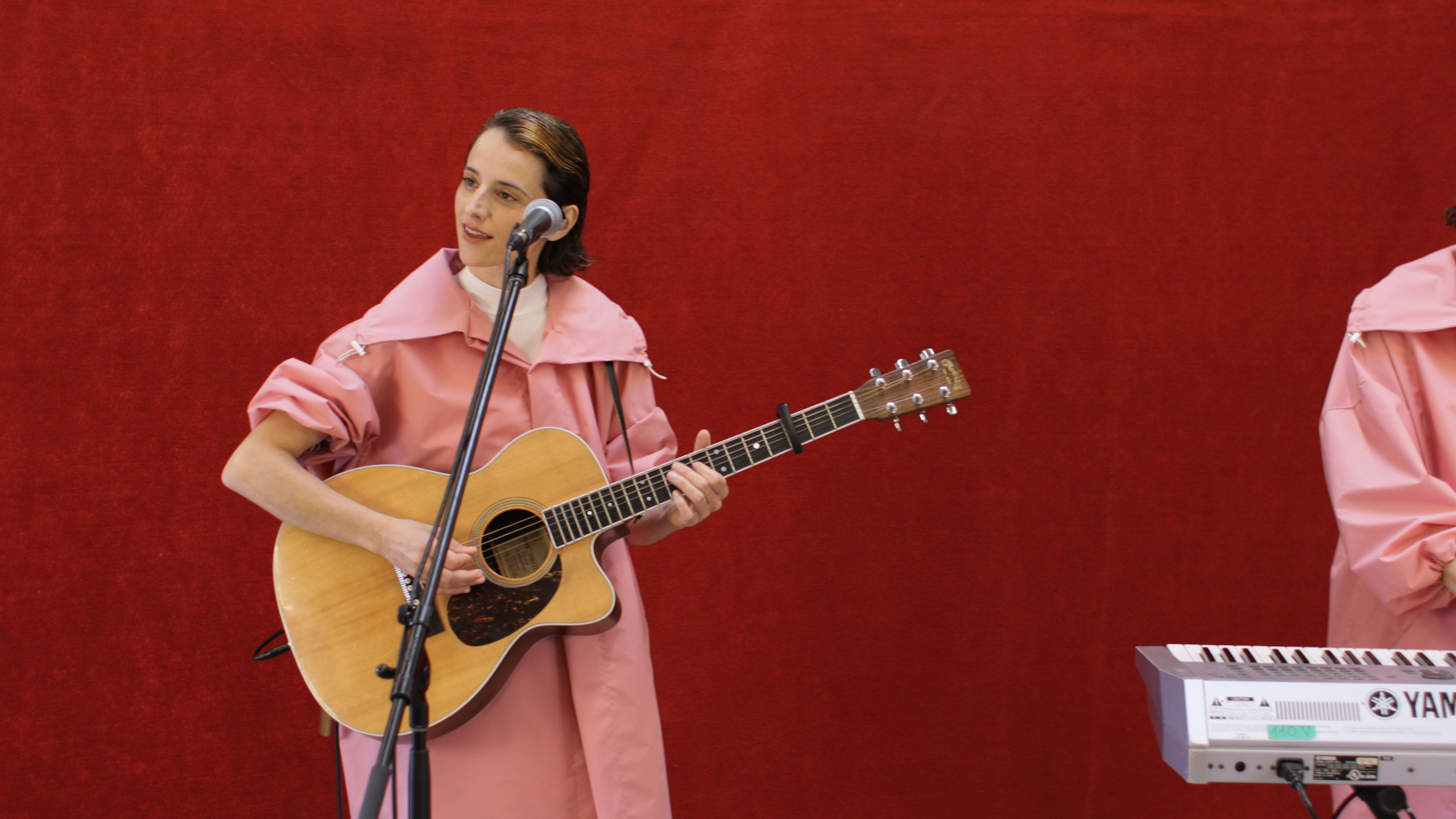 JOAQUIN WALL Y JULIA SBRILLER/ MUSICA EN LA RIBERA / SUSI PIRELI / FUNDACION ANDREANI