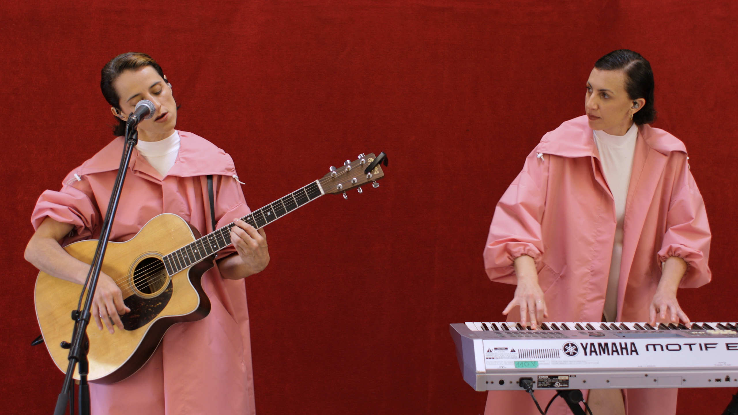 JOAQUIN WALL Y JULIA SBRILLER/ MUSICA EN LA RIBERA / SUSI PIRELI / FUNDACION ANDREANI